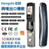 Facial recognition fingerprint lock, home security door, video password lock, electronic lock, smart door lock, fingerprint lock manufacturer details Picture